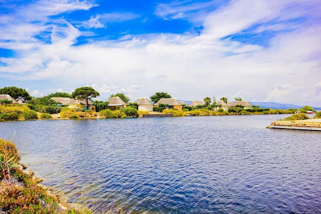 Marina, Ile Des Pecheurs - Acces Piscine Et Spa Le Barcarès Eksteriør bilde