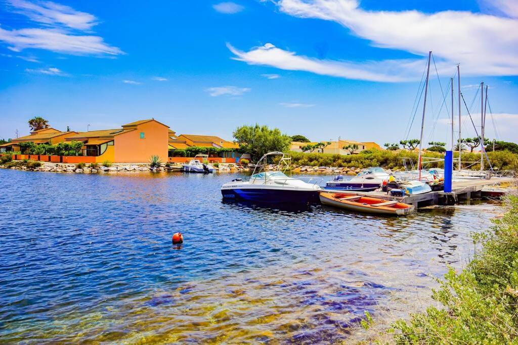 Marina, Ile Des Pecheurs - Acces Piscine Et Spa Le Barcarès Eksteriør bilde
