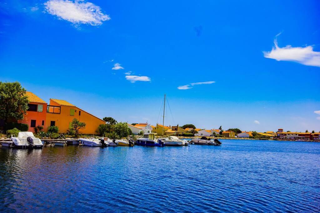 Marina, Ile Des Pecheurs - Acces Piscine Et Spa Le Barcarès Eksteriør bilde