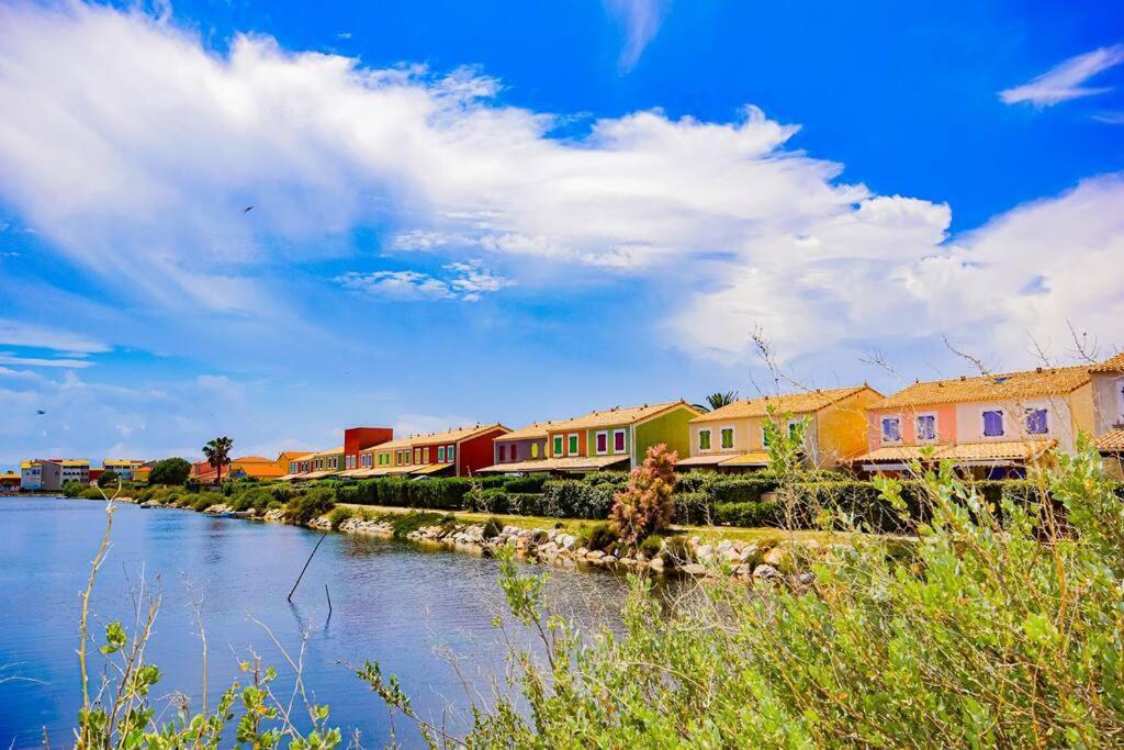 Marina, Ile Des Pecheurs - Acces Piscine Et Spa Le Barcarès Eksteriør bilde