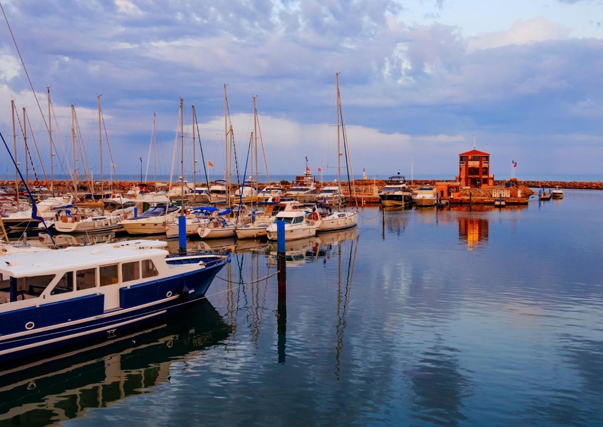 Marina, Ile Des Pecheurs - Acces Piscine Et Spa Le Barcarès Eksteriør bilde